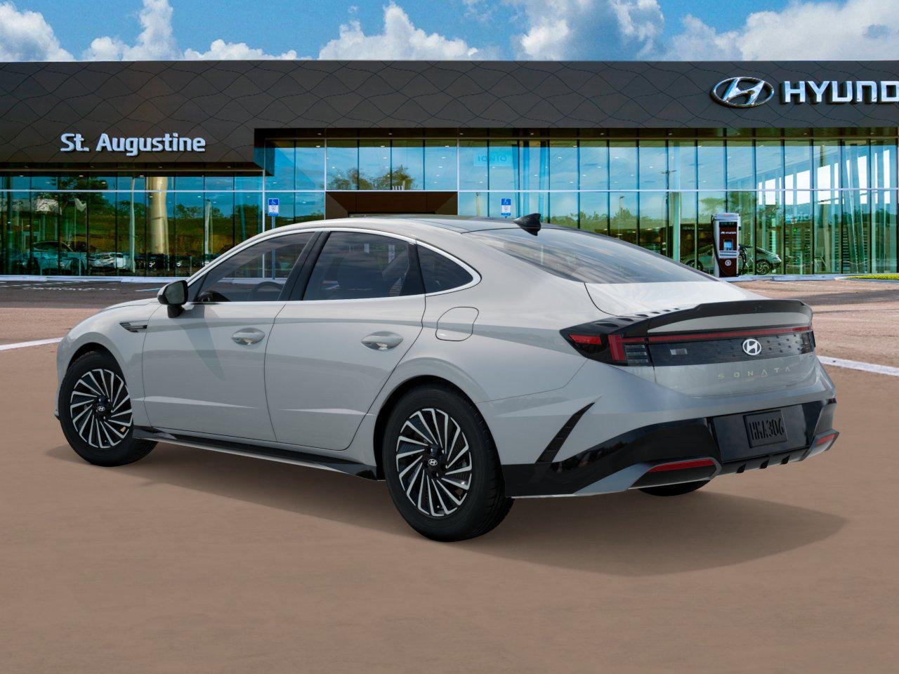 New 2026 White Hyundai SEL image 5