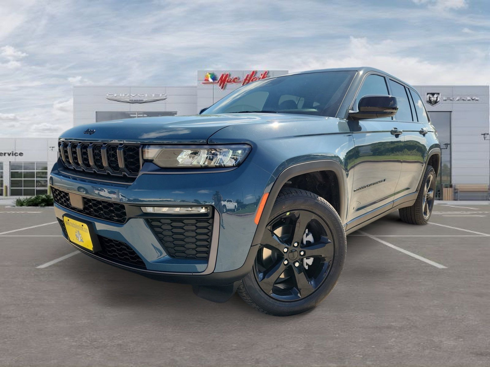 New 2026 Steel Blue Exterior Paint Jeep Limited image 1