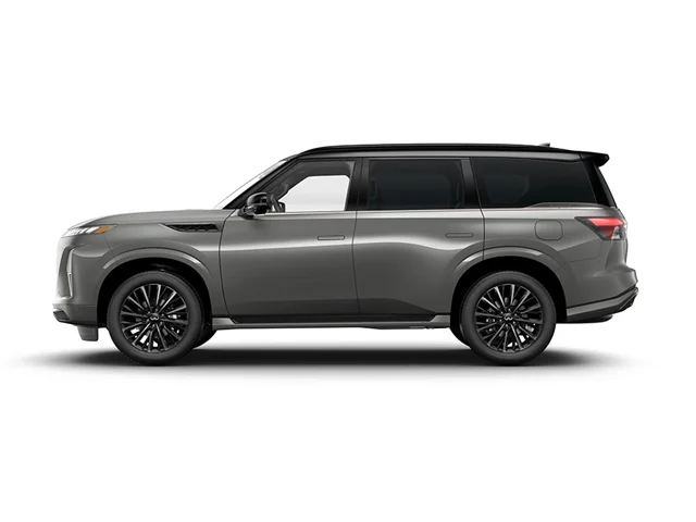 New 2027 Dynamic Metal/Black Obsidian INFINITI Autograph 4WD image 8