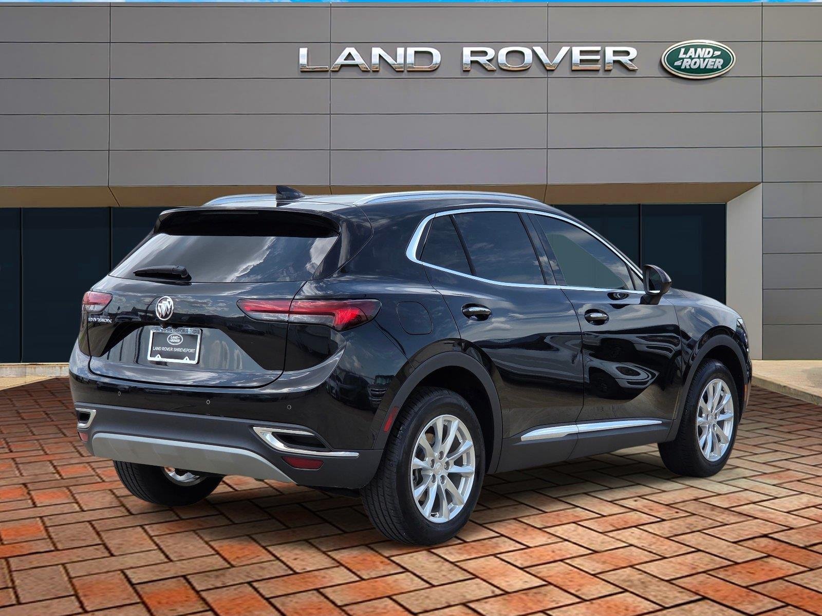 Used 2021 Ebony Twilight Metallic Buick Preferred image 4