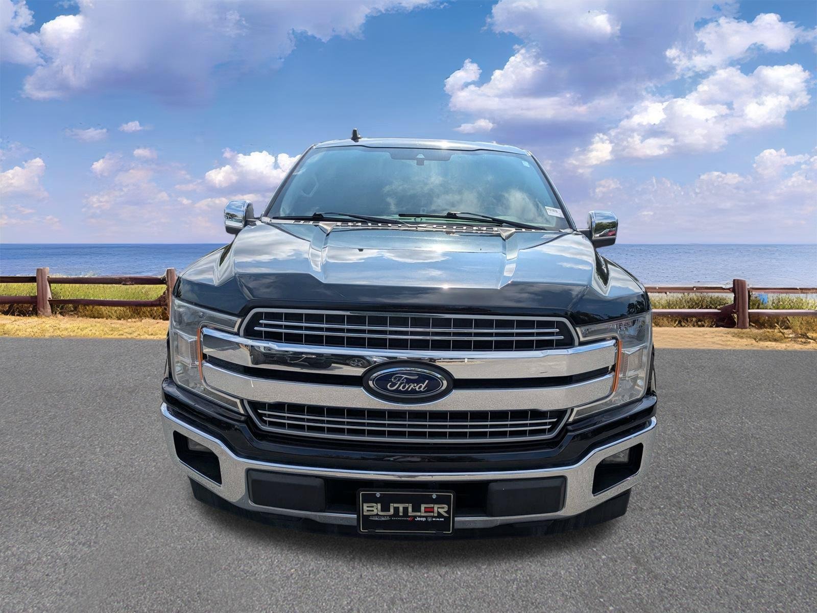 Used 2020 Agate Black Ford Lariat image 11