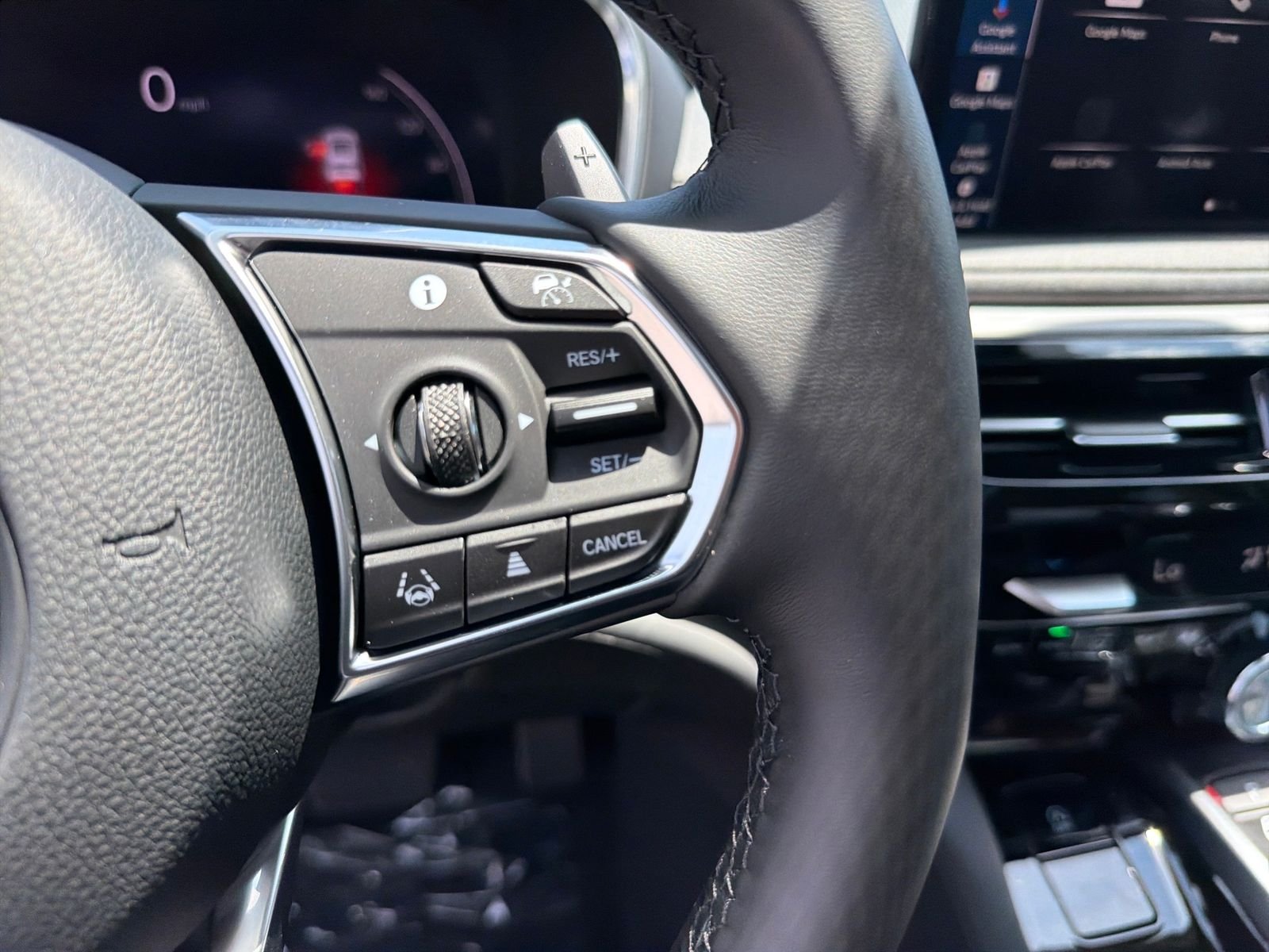 New 2026 Majestic Black Pearl Acura Technology Package image 15