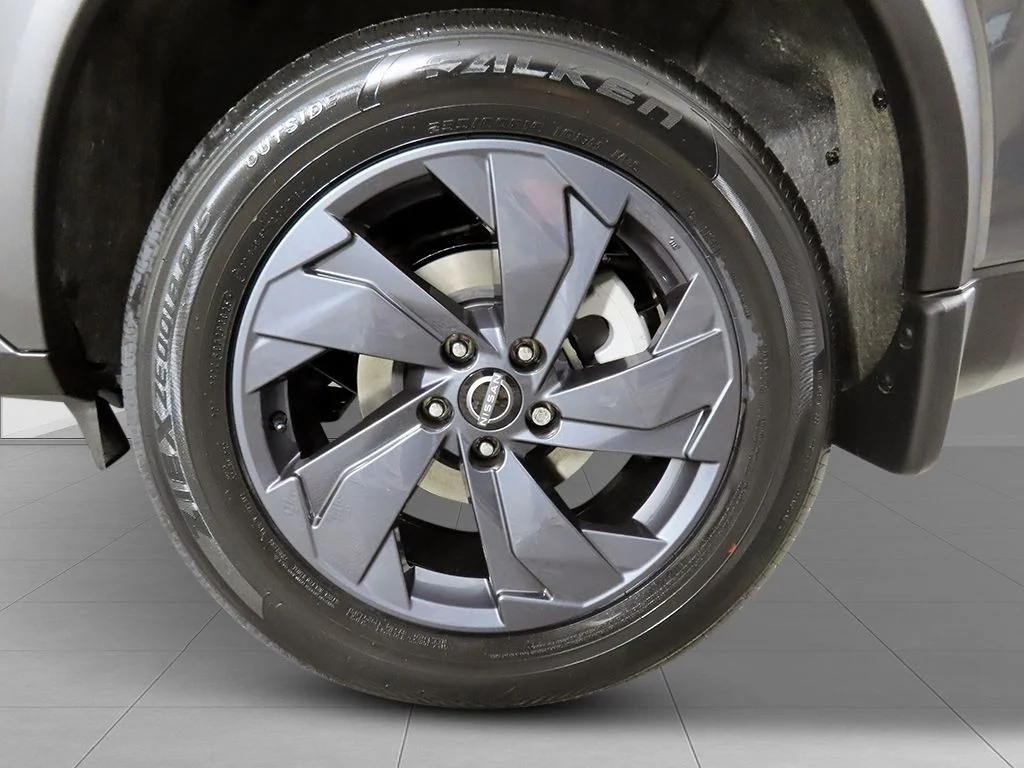 New 2026 Gun Metallic Nissan SV image 9
