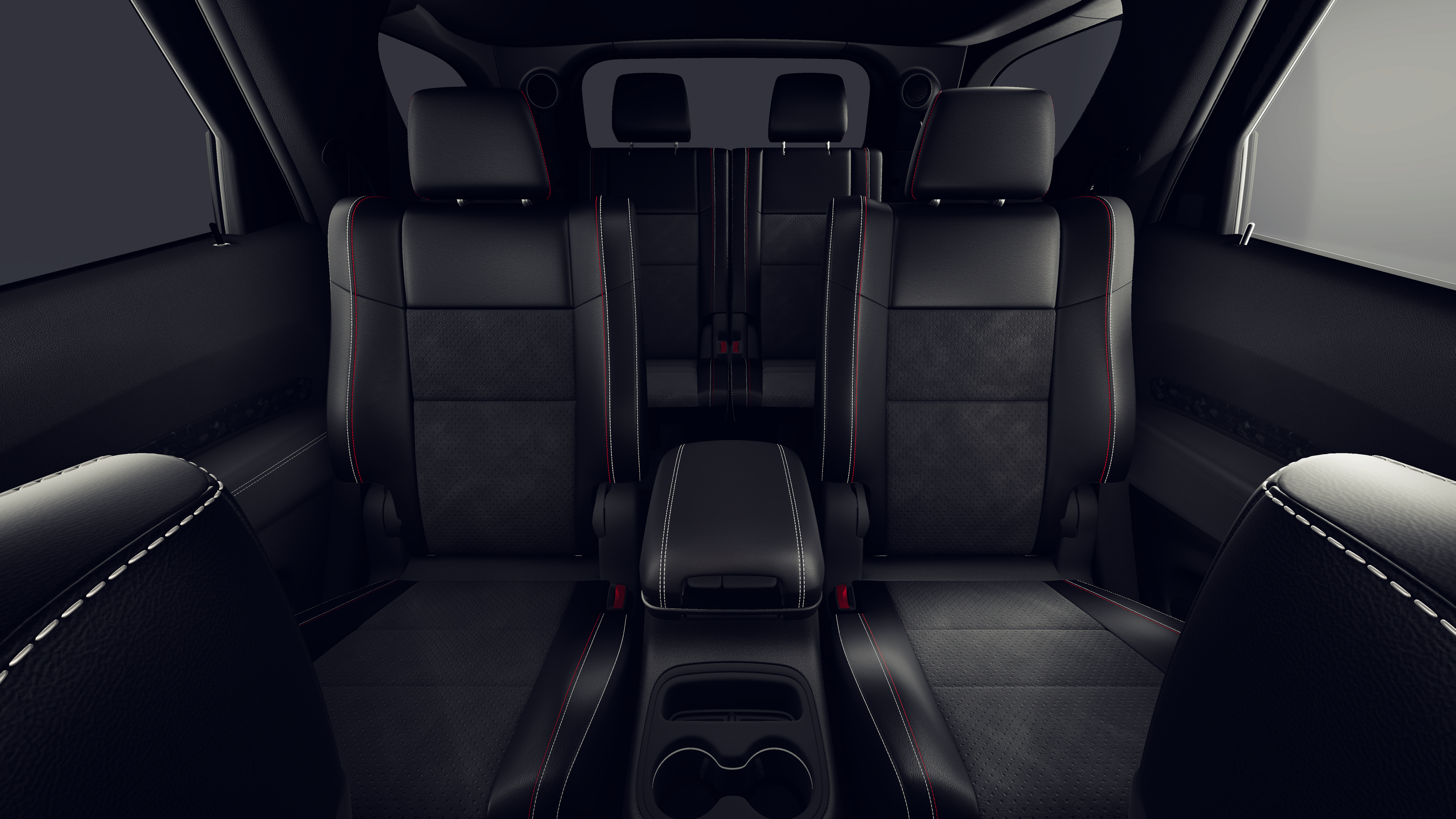 New 2026 Diamond Black Clear-Coat Exterior Paint Dodge SRT Jailbreak image 15