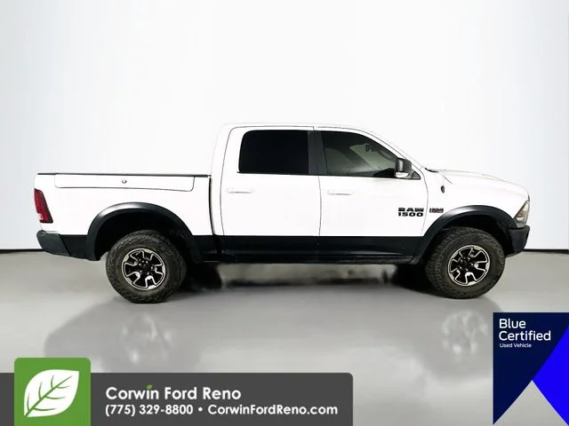 Used 2017 Bright White Clearcoat Ram Rebel image 11