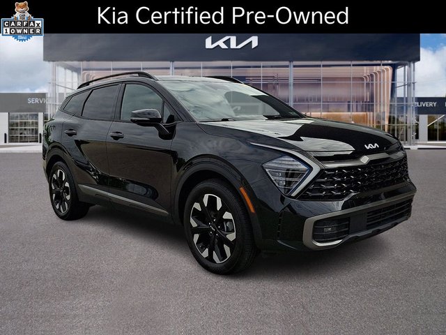 Certified Pre-Owned 2023 Kia Sportage Plug-In Hybrid X-Line Prestige