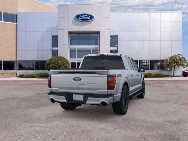 New 2026 Silver Metallic Ford XLT image 8