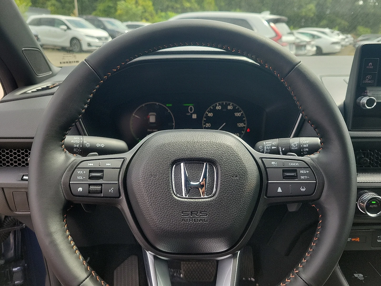 New 2026 Crystal Black Pearl Honda AWD Sport image 9