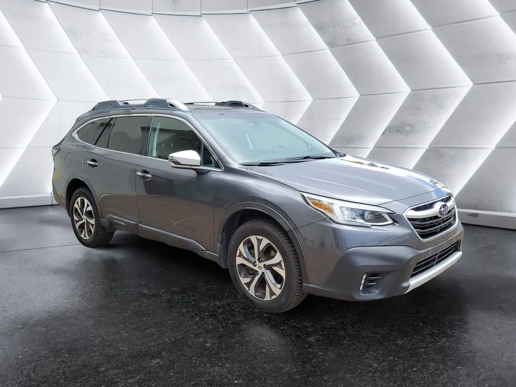 Used 2020 Gray Subaru Touring image 1
