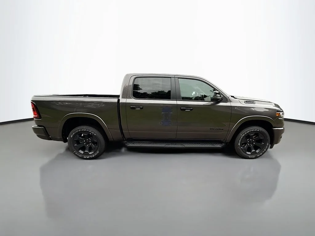 New 2026 Granite Crystal Metallic Clearcoat Ram Big Horn image 3
