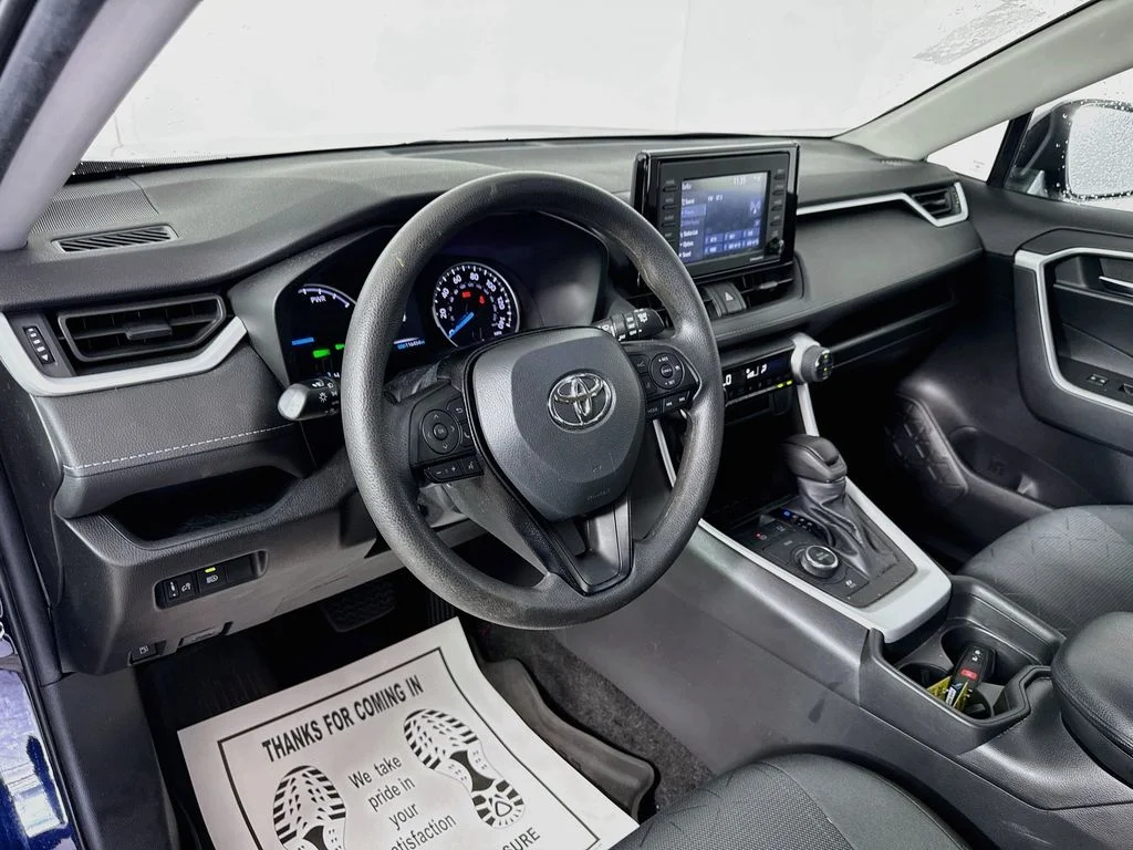 Used 2021 Blue Print Toyota Hybrid XLE image 9