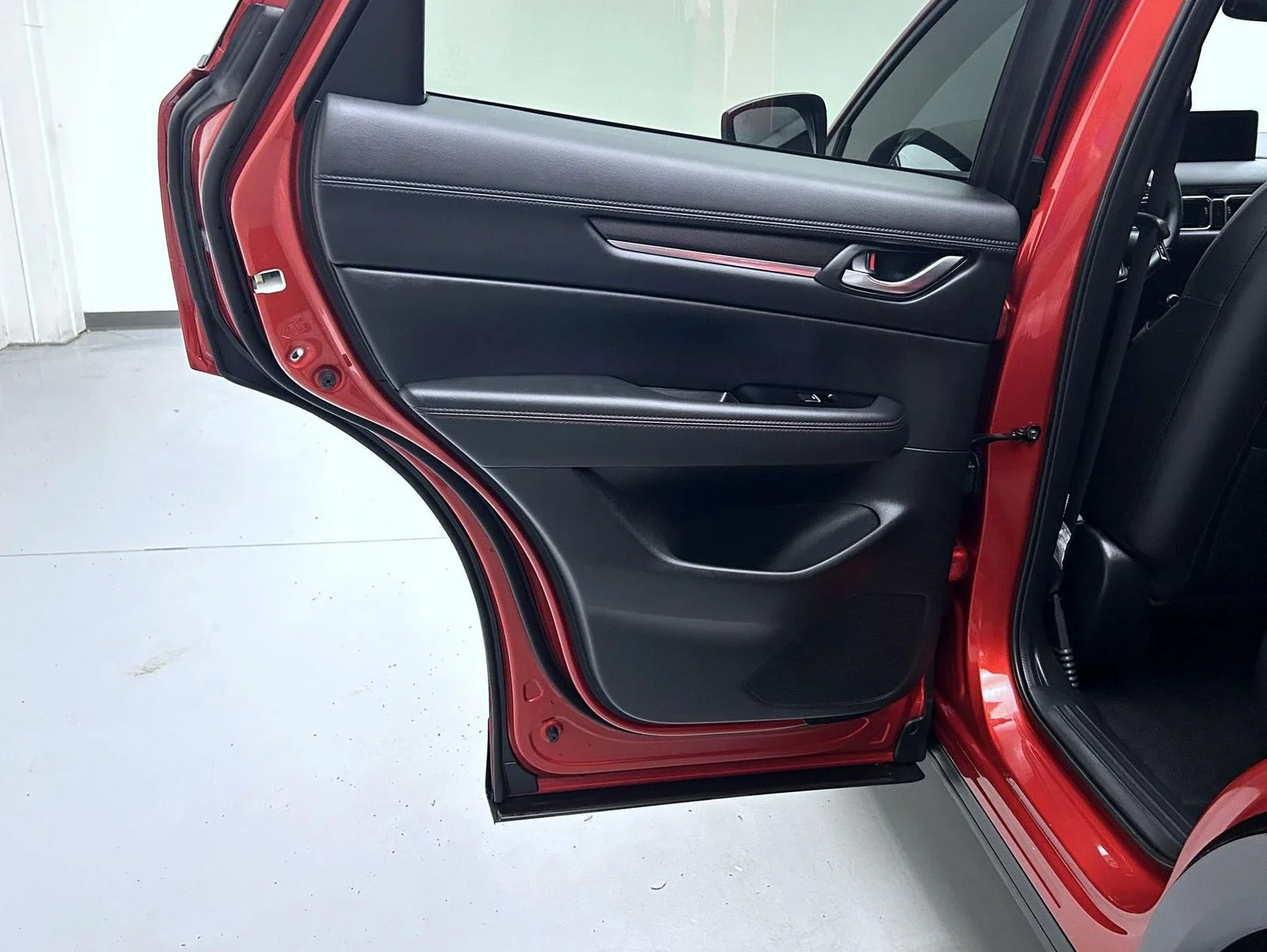 Certified Used 2024 Red Mazda 2.5 Turbo Premium image 20