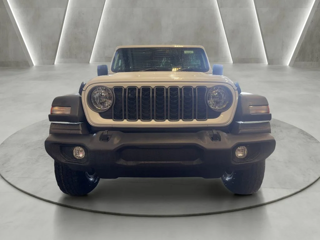 New 2026 Bright White Clearcoat Jeep Sport RHD image 2