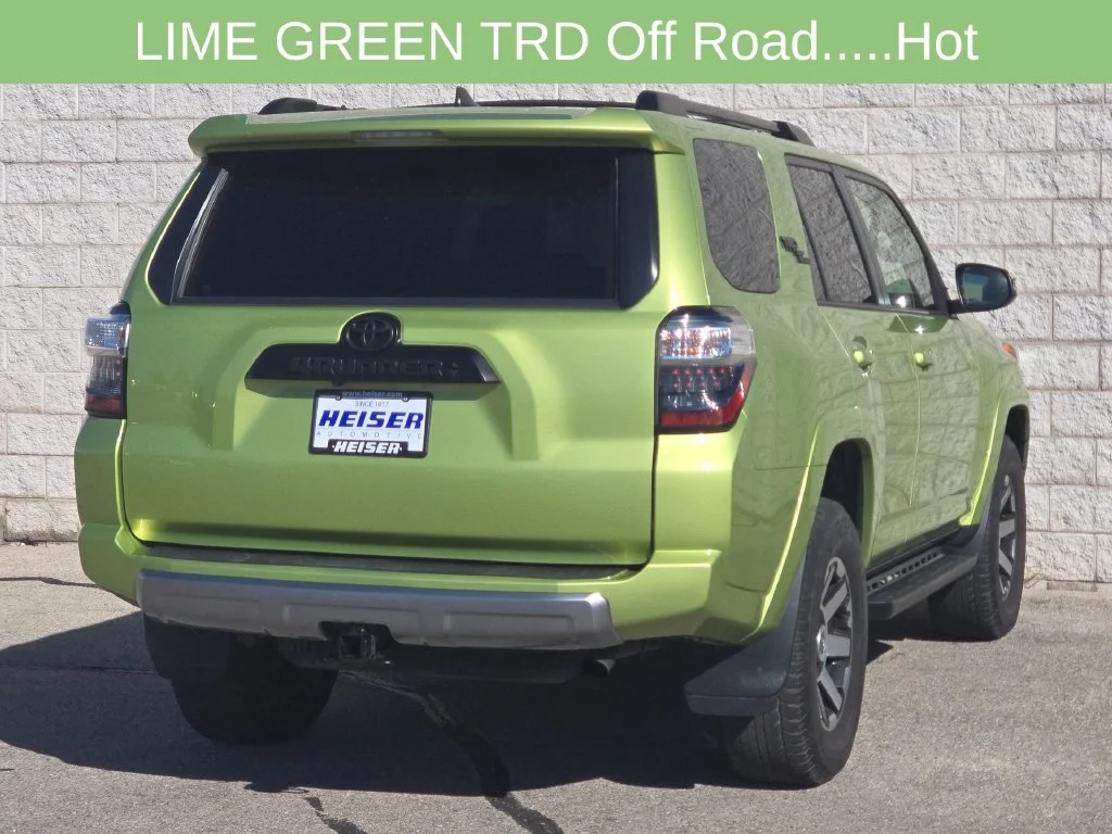 Used 2023 Green Toyota TRD Off-Road Premium image 13