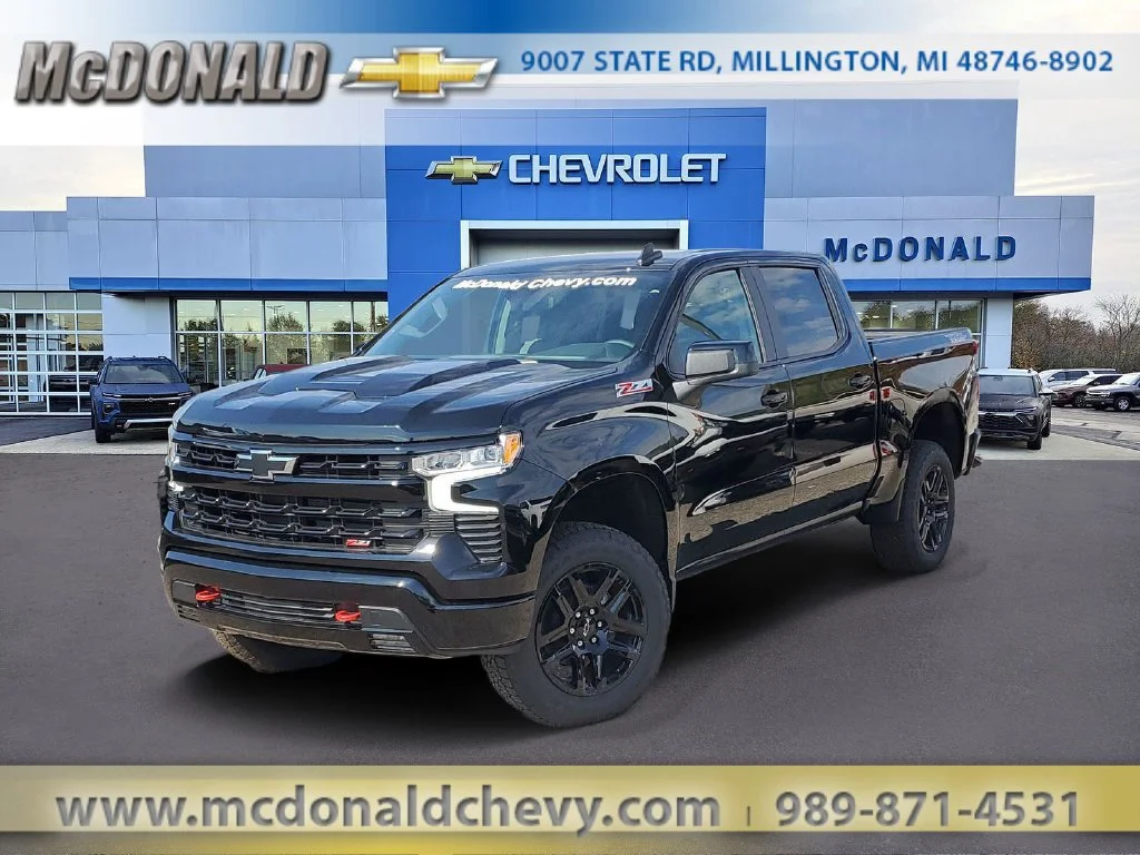 New 2026 Black Chevrolet LT Trail Boss image 1