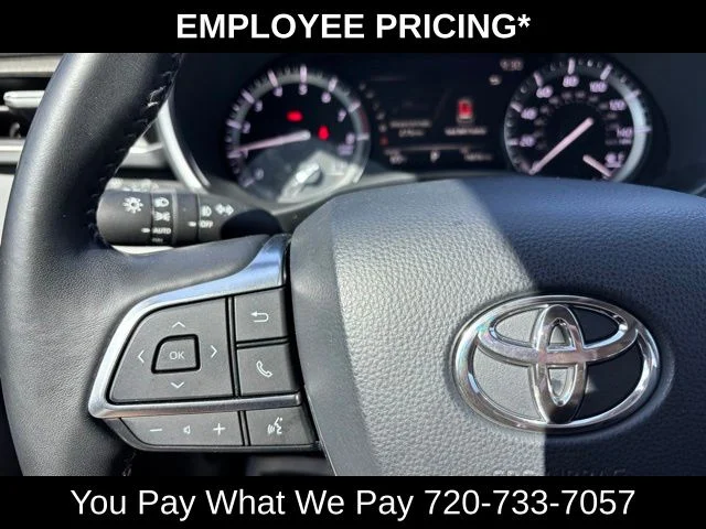 Used 2020 Blue Toyota XLE image 21