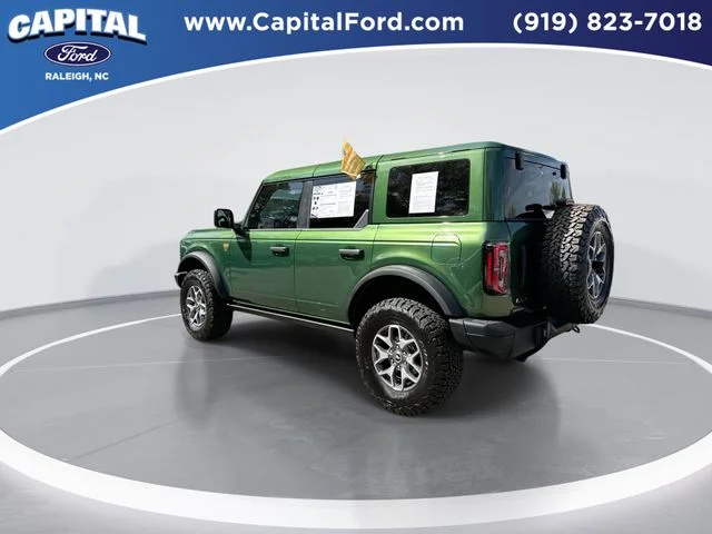 Used 2025 Green Ford Badlands image 6