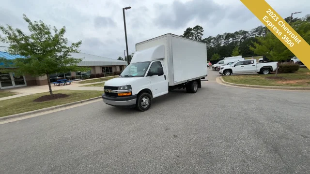 2023 Chevrolet Express Cutaway