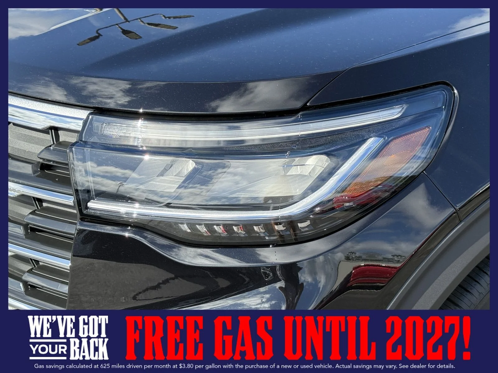 New 2026 Black Ford Active image 8