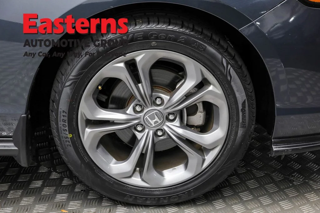 Used 2024 Gray Honda EX image 29