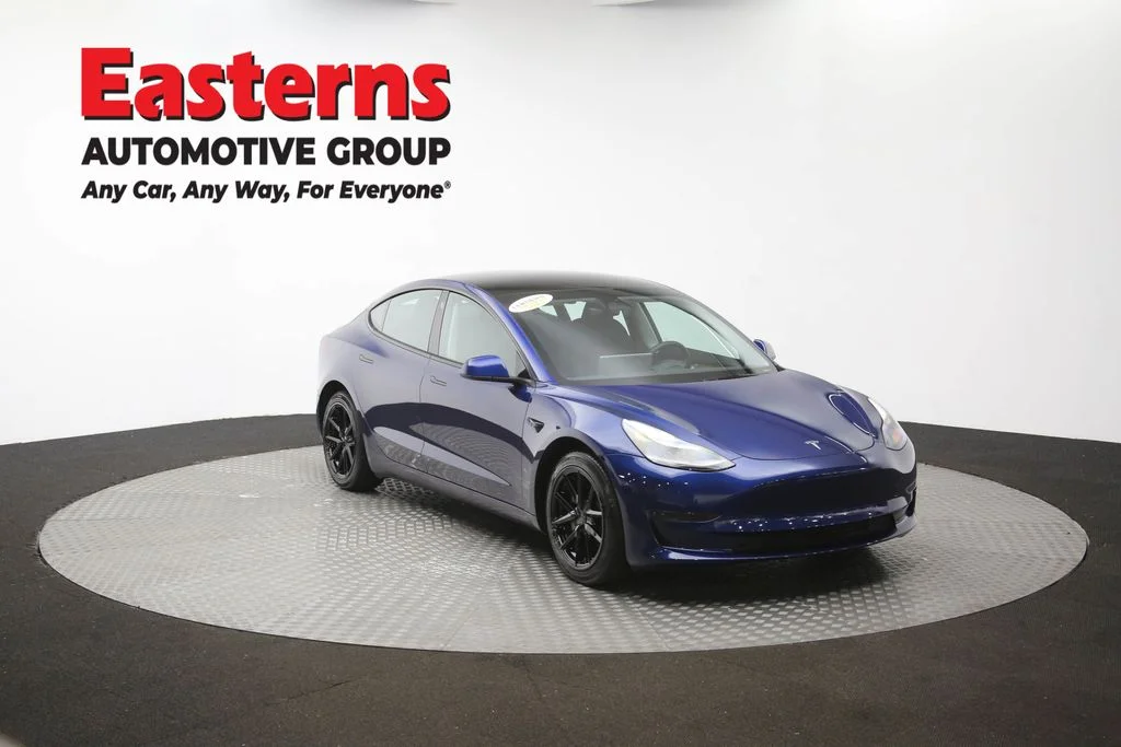 Used 2023 Blue Tesla Base image 44