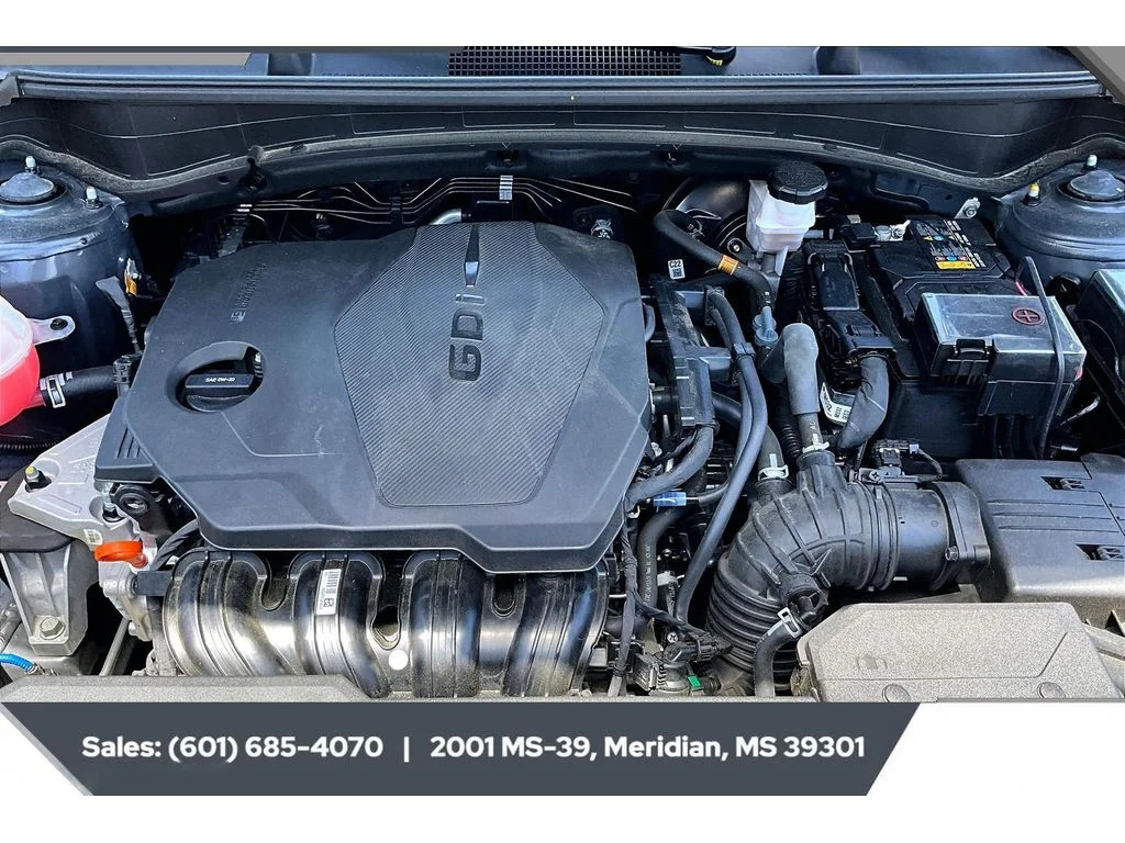 Used 2025 Fusion Black Kia LX image 8