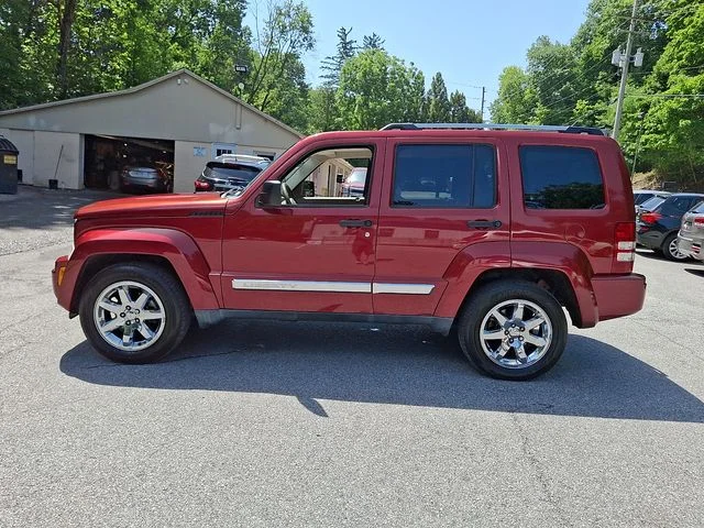 Used 2011 Red Jeep Limited image 5