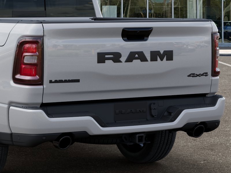 New 2026 Ivory White Tri-Coat Pearlcoat RAM Laramie image 13