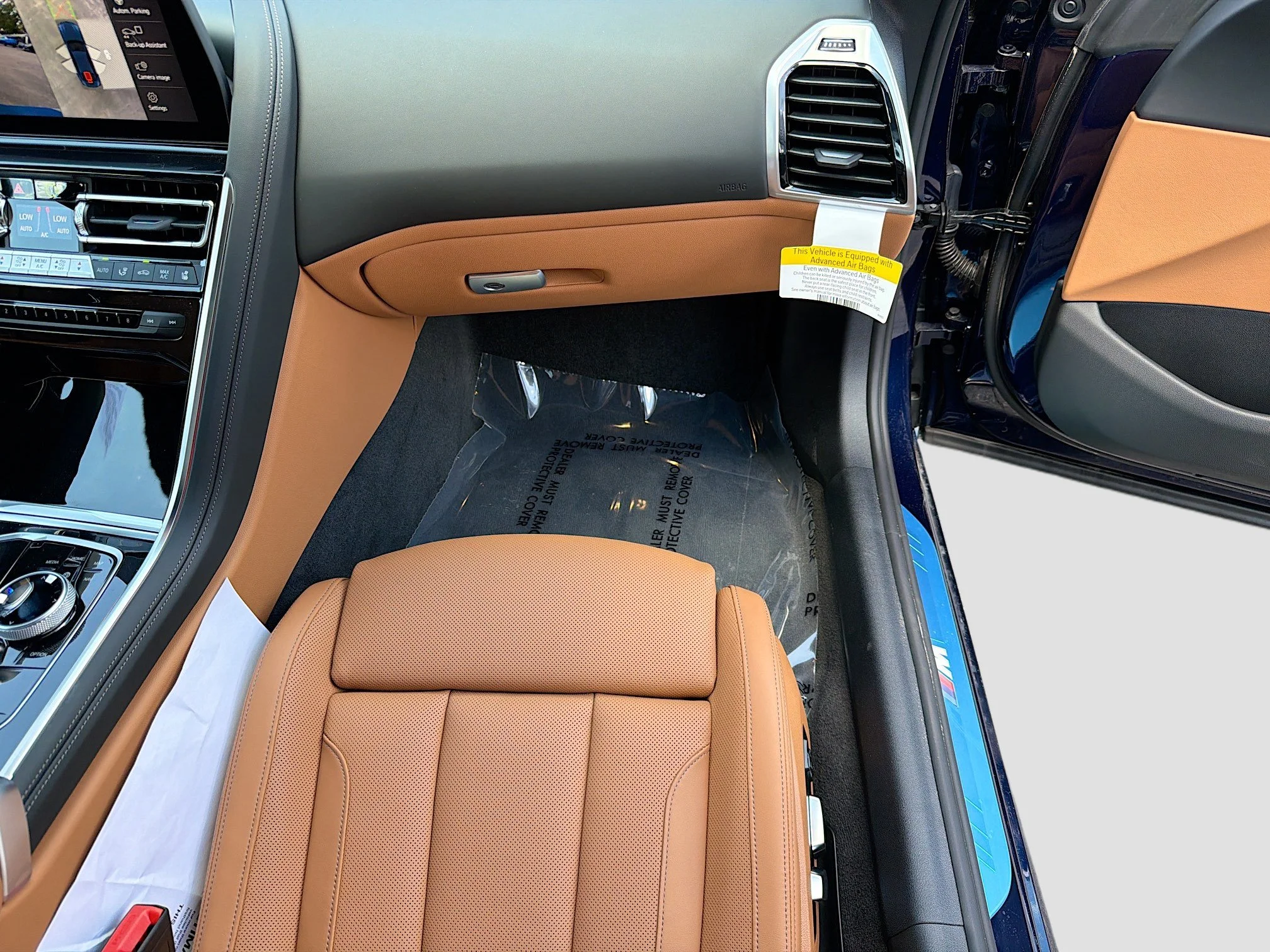 New 2026 Tanzanite Blue II Metallic BMW 840i image 17