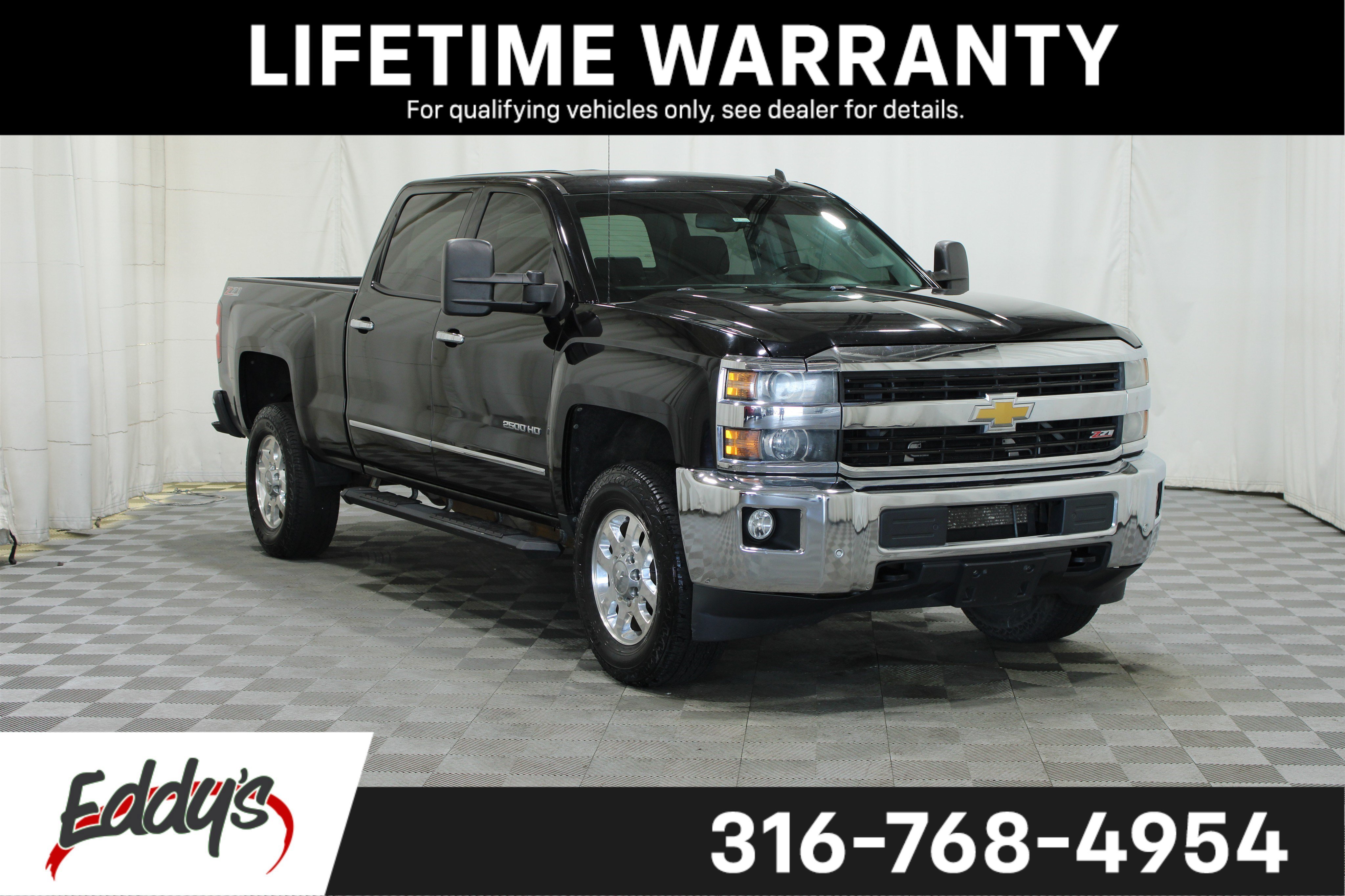 Used 2015 Black Chevrolet LTZ image 1