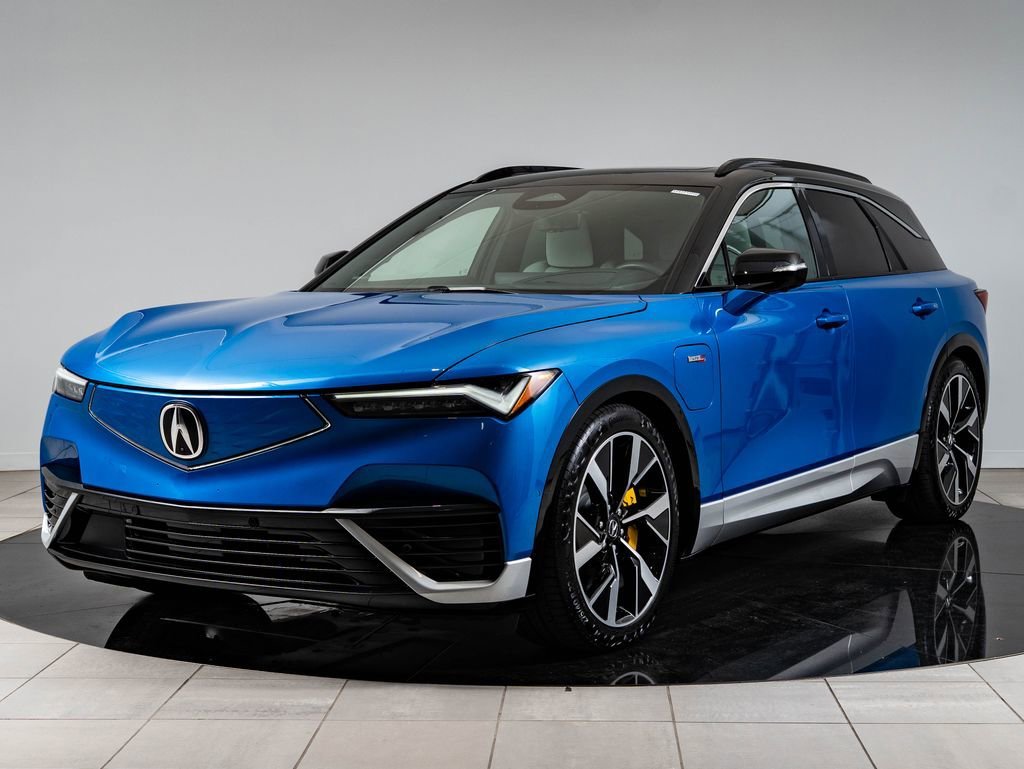 Used 2024 Blue Acura Type S image 1