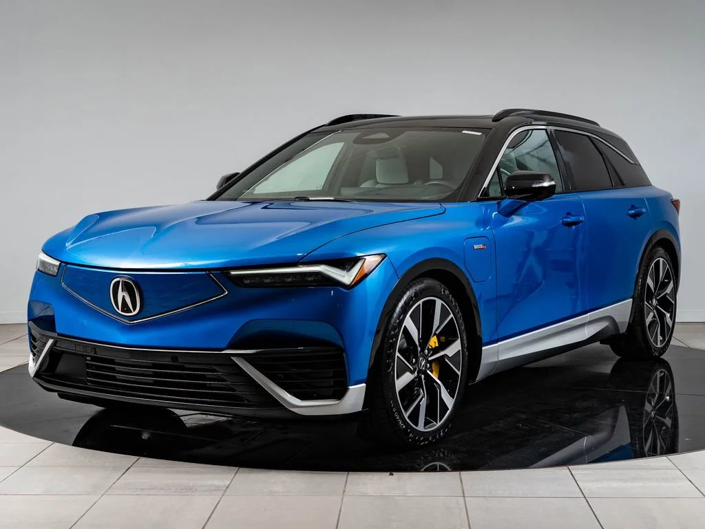 Used 2024 Blue Acura Type S image 1