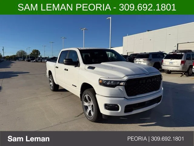 New 2027 White Ram Express image 1