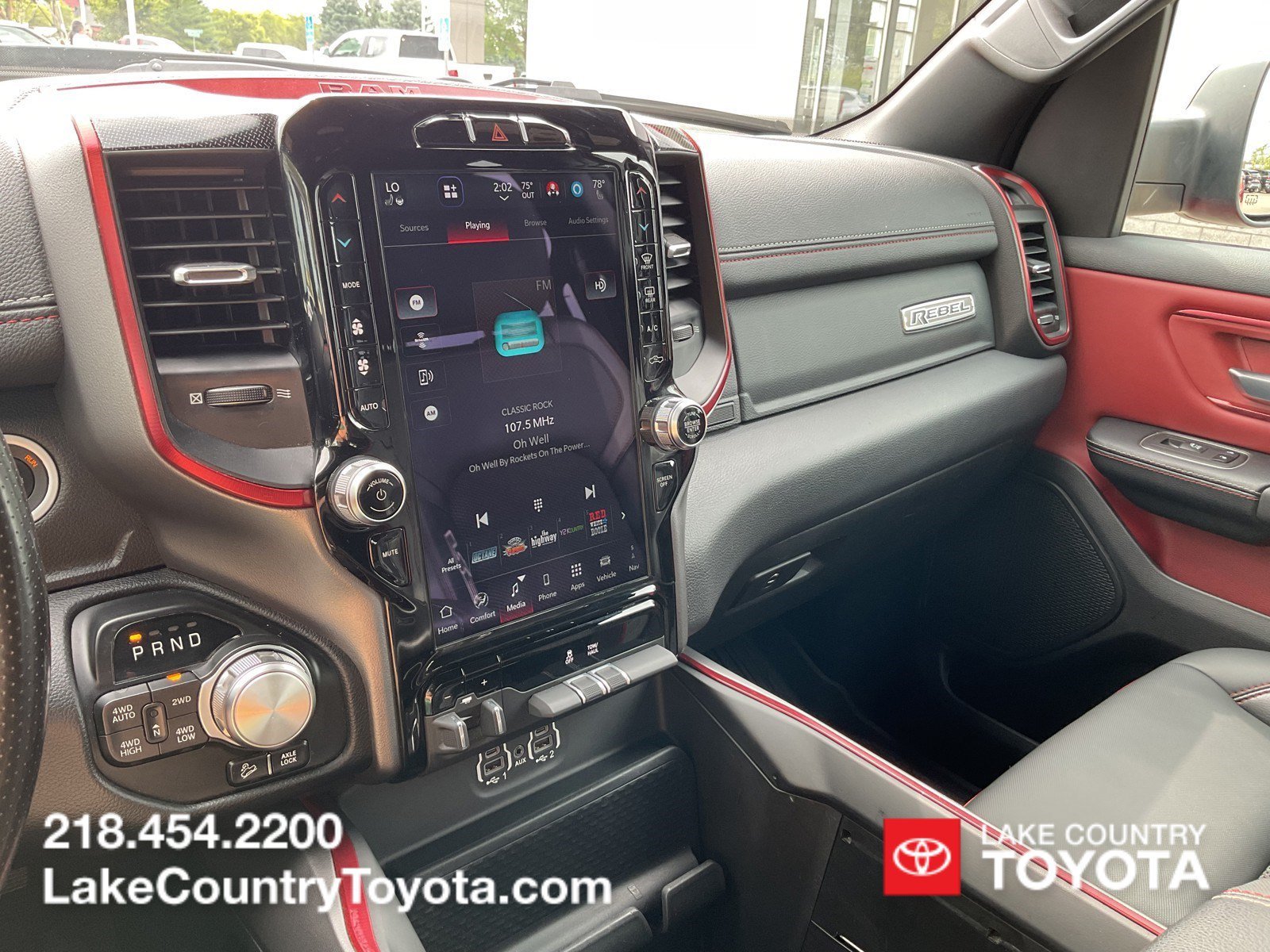 Used 2022 Red Ram Rebel image 28
