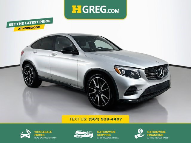 2018 Mercedes-Benz GLC Coupe