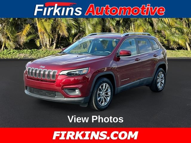 2020 Jeep Cherokee Latitude Plus