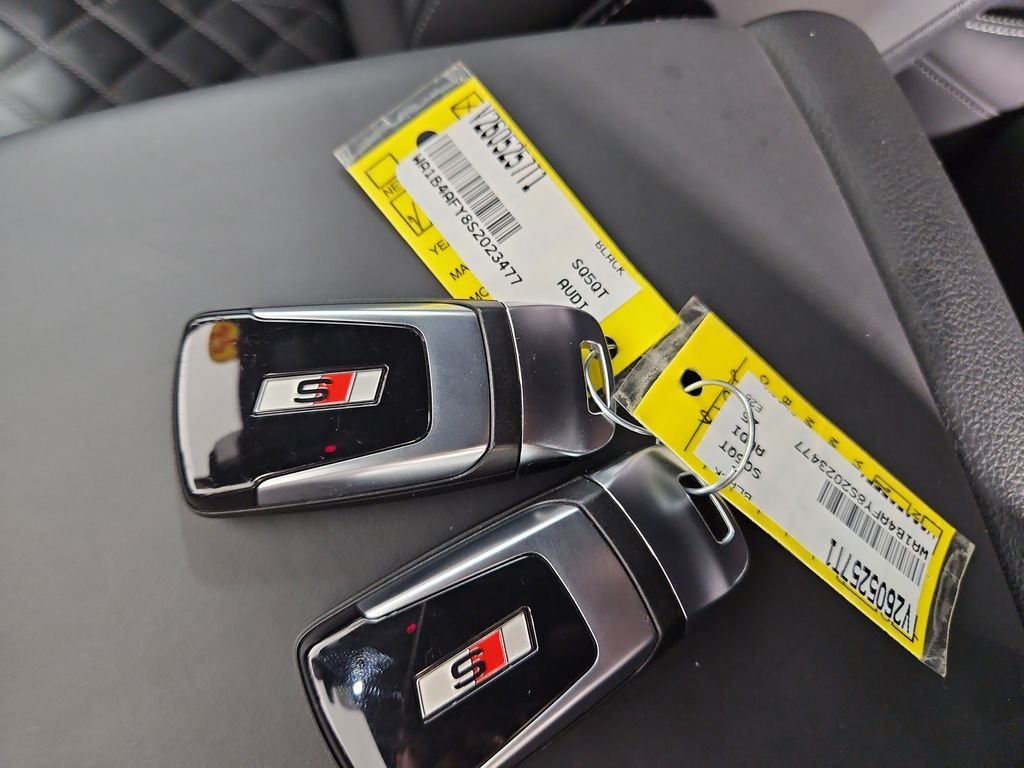 Used 2025 Black Audi Premium Plus image 29