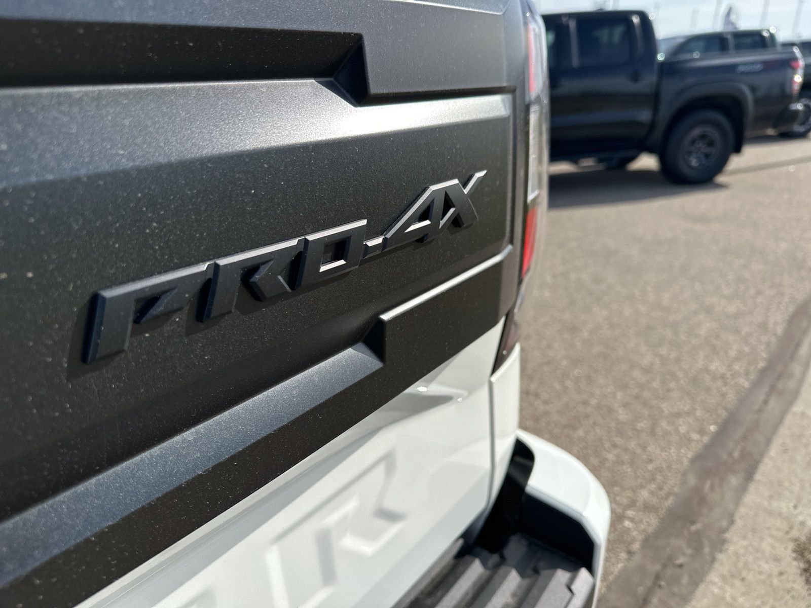 New 2026 White Nissan PRO-4X image 6