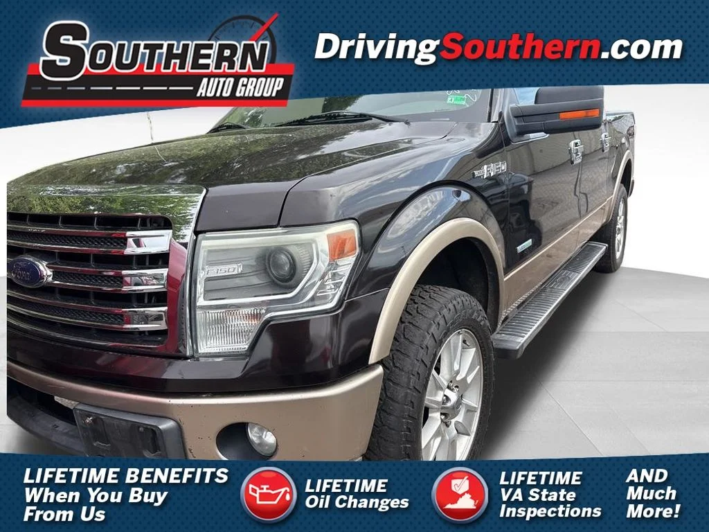 2013 Ford F-150 Lariat 4x4 SuperCrew 145-in's photo