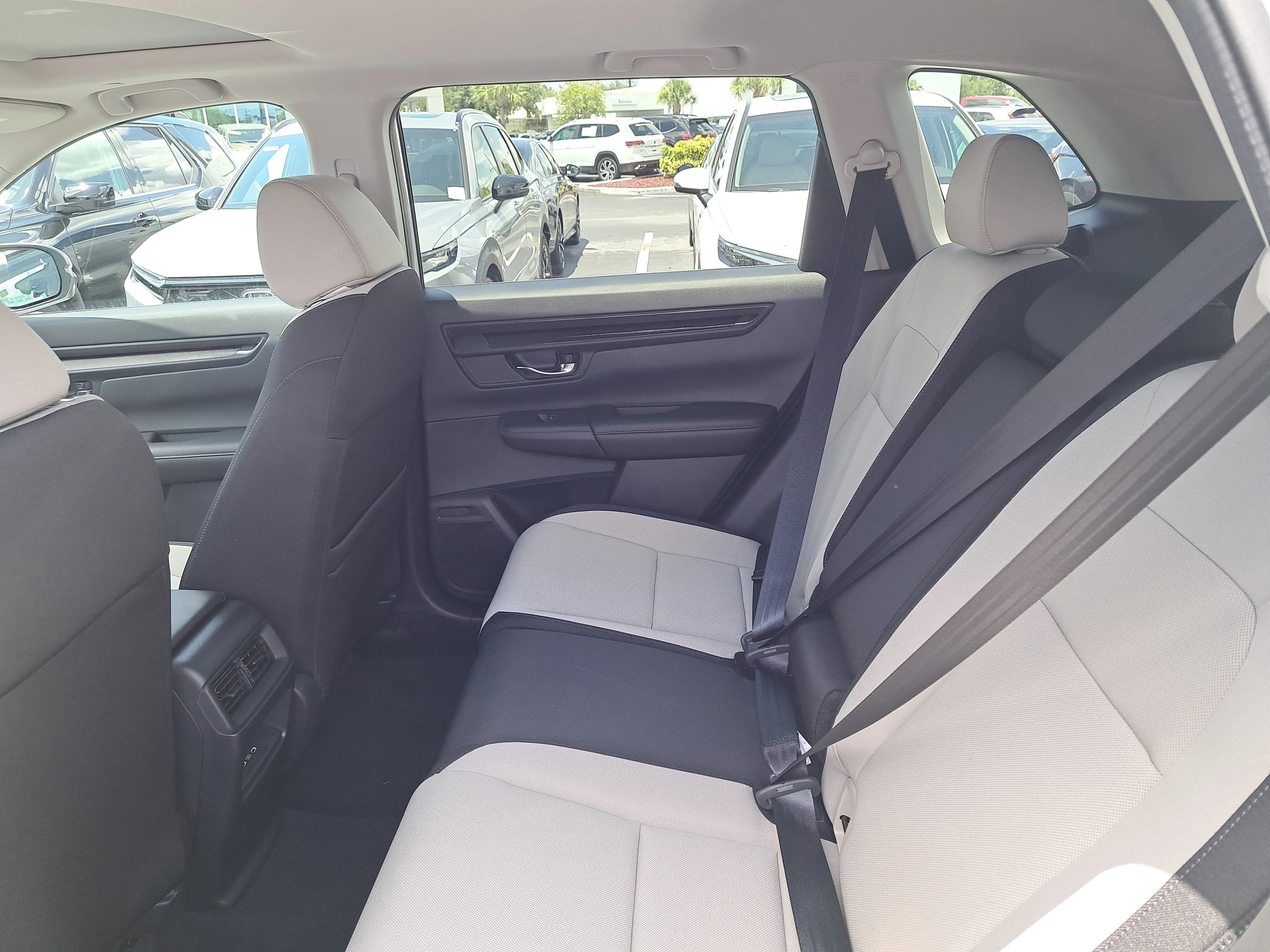 New 2026 Platinum White Pearl Honda EX image 22