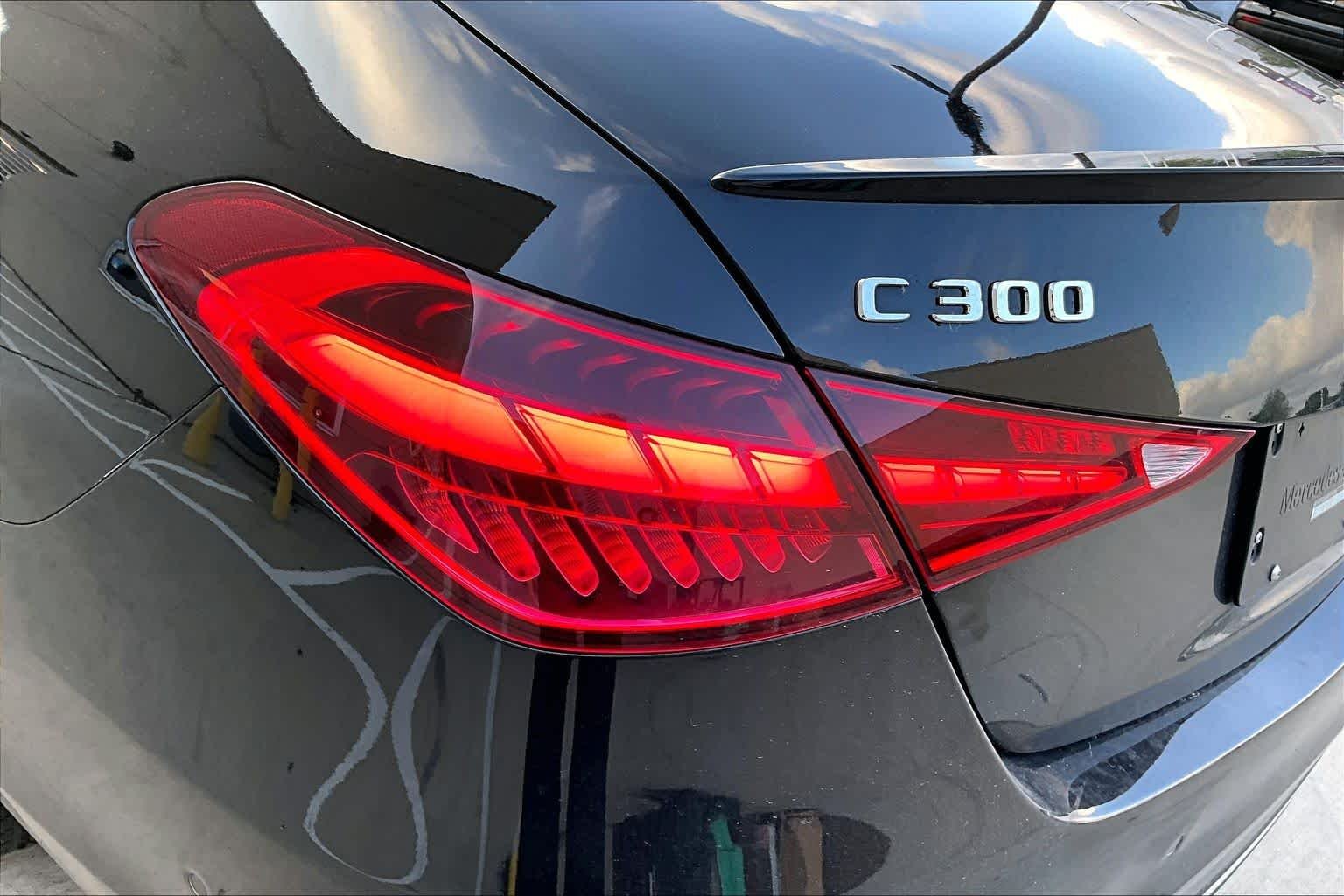 Used 2024 Black Mercedes-Benz C 300 image 27