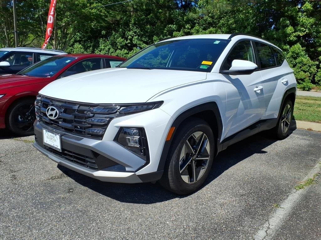 New 2026 Serenity White Pearl Hyundai SEL FWD image 23