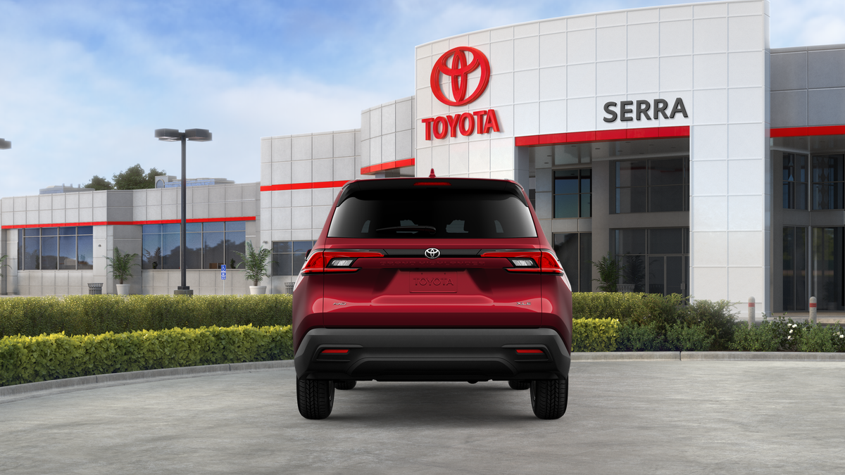 New 2026 Ruby Flare Pearl Toyota XLE image 9