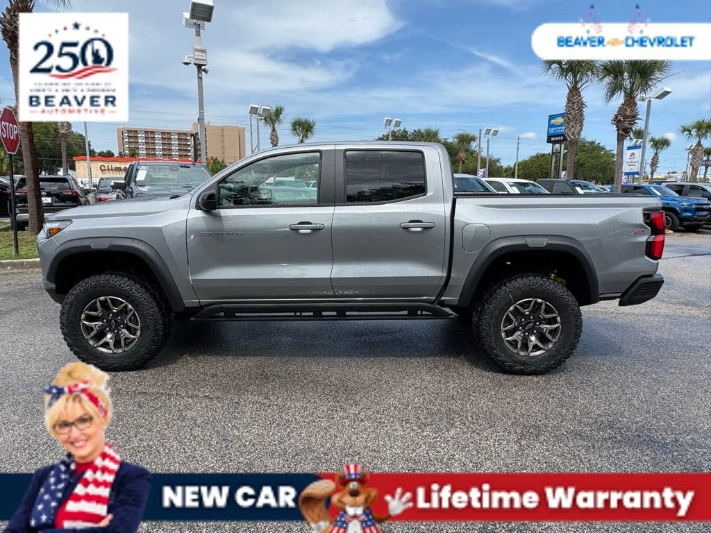 New 2026 Sterling Gray Metallic Chevrolet ZR2 image 4