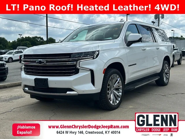 2022 Chevrolet Suburban LT