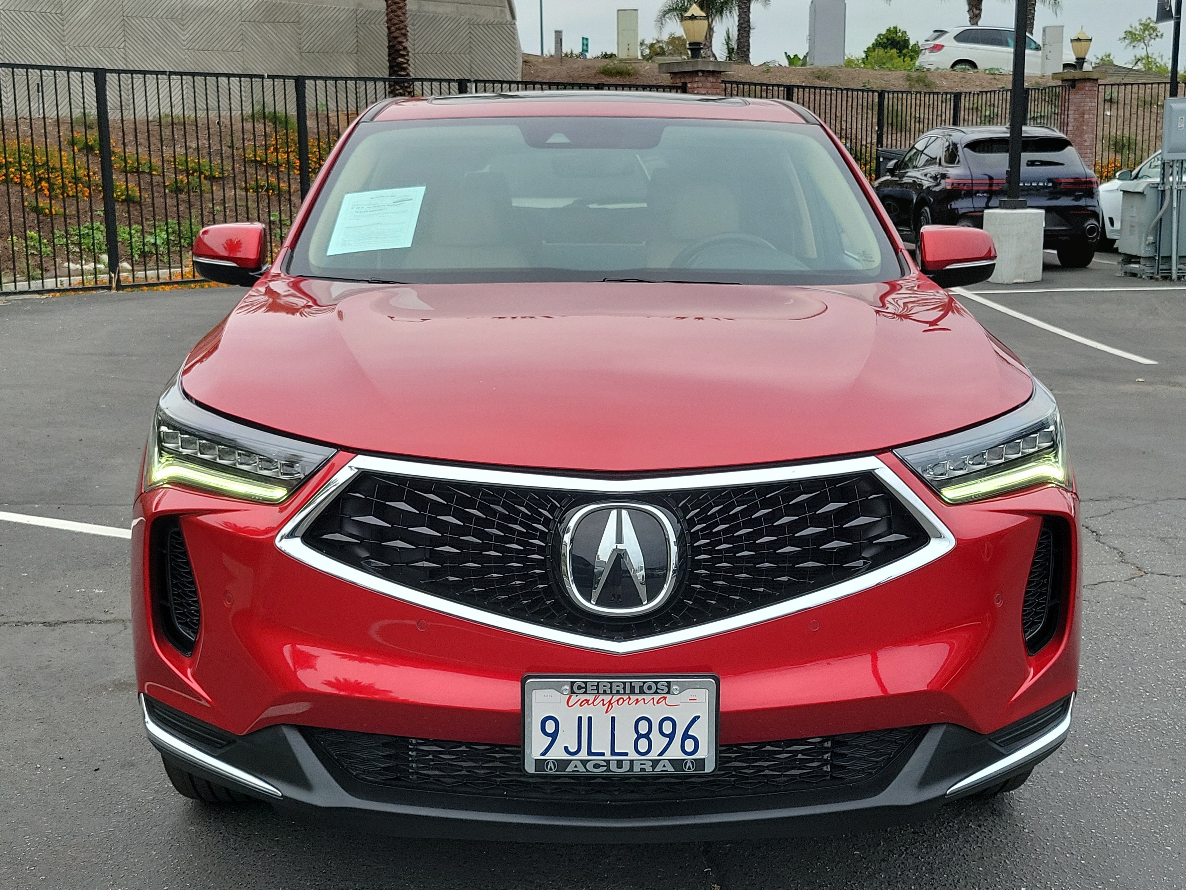 Used 2023 Performance Red Pearl Acura w/Technology Package image 6