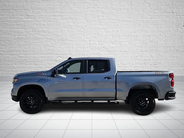 Used 2025 Gray Chevrolet Custom Trail Boss image 2