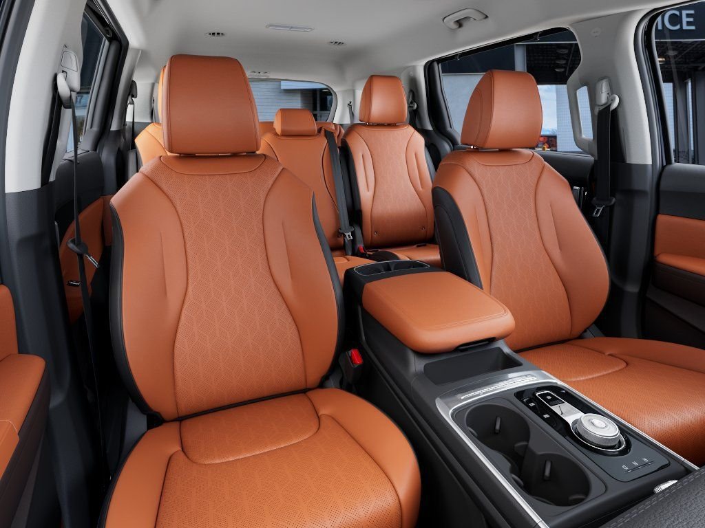 New 2026 Blue Kia EX image 15