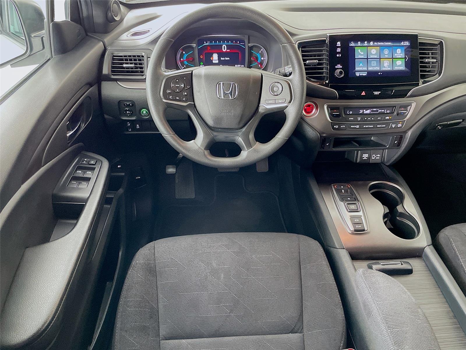 Used 2022 Platinum White Pearl Honda Sport image 27