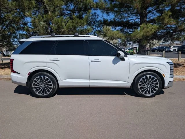 Used 2026 White Pearl Hyundai Calligraphy image 2